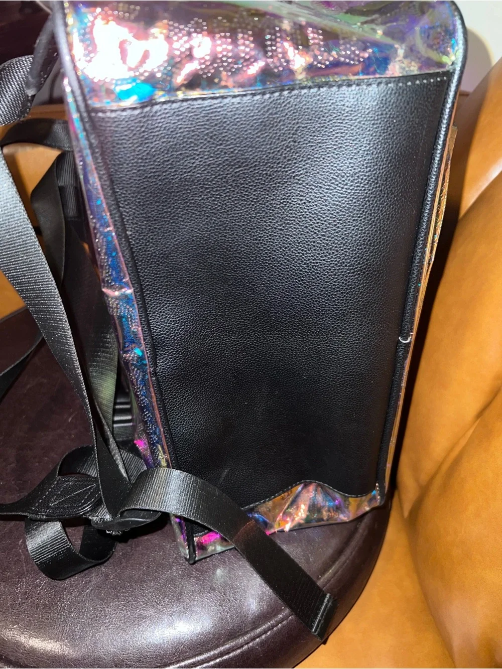 Juicy Couture iridescent backpack